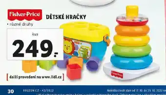 Lidl Dětské hračky nabídka