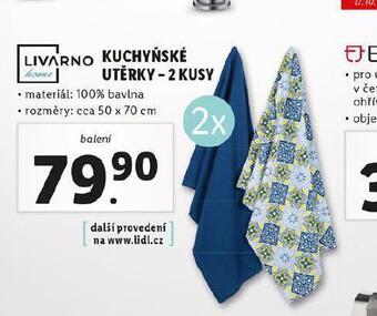 Lidl Kuchyňské utěrky nabídka