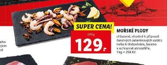 Lidl Mořské plody nabídka