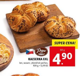 Lidl Kaiserka xxl nabídka