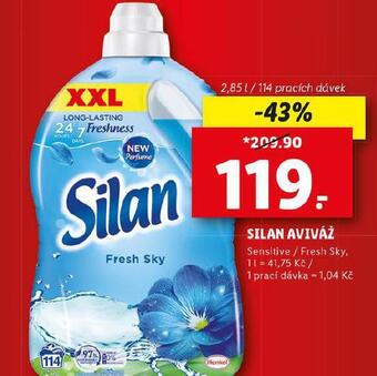 Lidl Silan aviváž nabídka