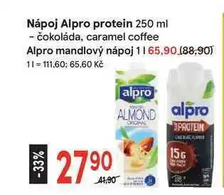 Žabka Alpro protein nápoj 250 ml nabídka
