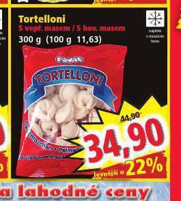 Norma Tortelloni nabídka