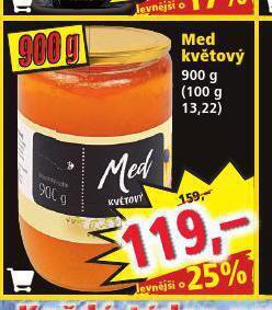 Norma Med květový nabídka