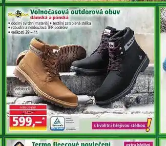 Norma Outdorová obuv nabídka