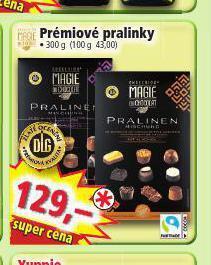 Norma Prémiové pralinky nabídka
