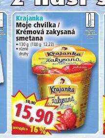 Norma Krajanka krémová zakysaná smetana nabídka