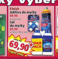 Norma Finish aditiva do myčky nabídka