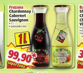 Norma Chardonnay nabídka