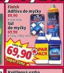 Norma Finish sůl do myčky nabídka