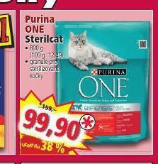 Norma Purina one granule pro sterilované kočky nabídka