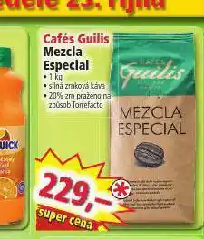 Norma Káva cafés guilis nabídka
