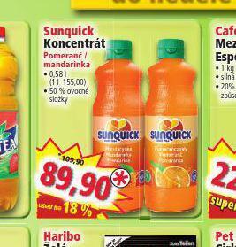 Sunquick koncentrát