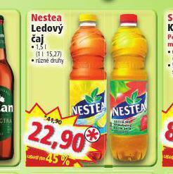 Norma Nestea ledový čaj nabídka