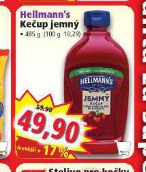Norma Hellmann's kečup nabídka