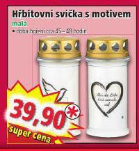 Norma Hřbitovní svíčka nabídka