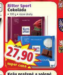 Norma Ritter sport čokoláda nabídka