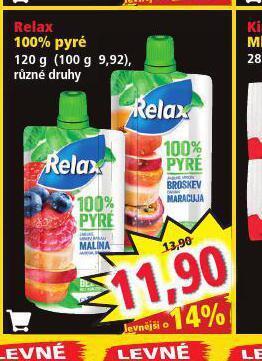 Relax 100% pyré