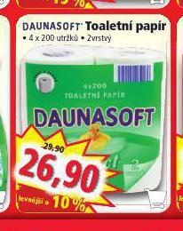 Norma Daunasoft toaletní papír nabídka