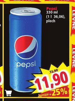 Norma Pepsi nabídka