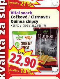 Norma Čočkové chipsy nabídka