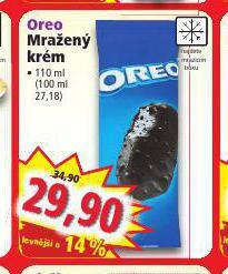 Norma Oreo mražený krém nabídka