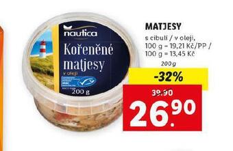 Lidl Matjesy nabídka