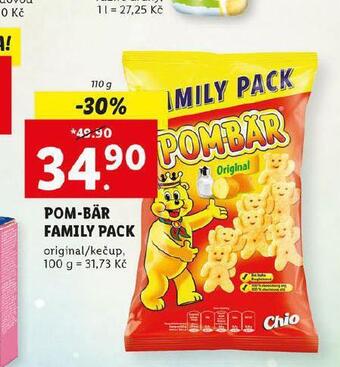 Lidl Pom bär family pack nabídka
