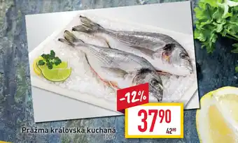 Pražma královská kuchaná 100g