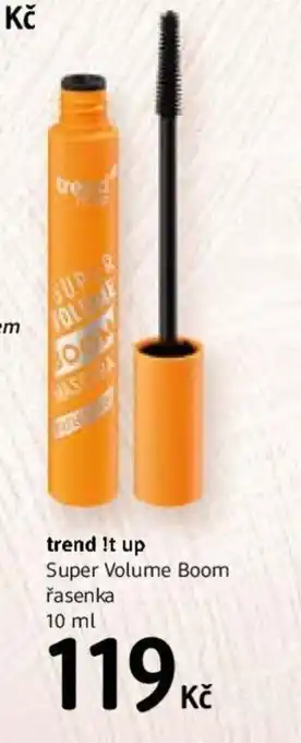 dm drogerie trend !t up řasenka 10ml nabídka
