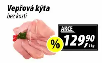 ZEMAN Vepřová kýta bez kosti 1kg nabídka