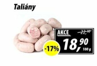 ZEMAN Taliány 100g nabídka