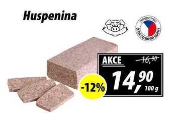ZEMAN Huspenina, 100 g nabídka