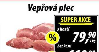 ZEMAN Vepřová plec s kostí, 1 kg nabídka