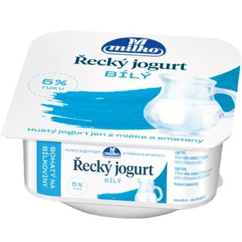 Rohlik.cz Milko řecký jogurt 5 % bílý nabídka