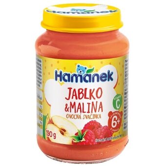 Rohlik.cz Hamánek ovocná přesnídávka jablko a malina nabídka