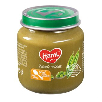 Rohlik.cz Hami příkrm zelený hrášek nabídka