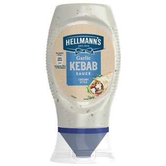 Hellman's grilovací omáčka k masu creamy kebab