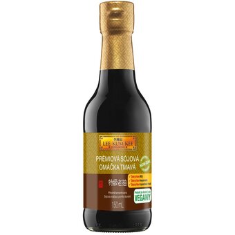 Lee kum kee sójová omáčka premium tmavá