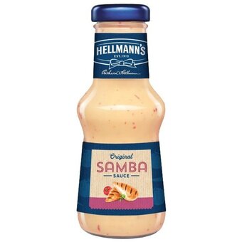 Hellmann's grilovací omáčka k masu samba