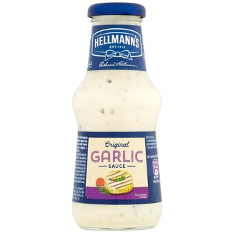 Rohlik.cz Hellmann's grilovací omáčka k masu česneková nabídka