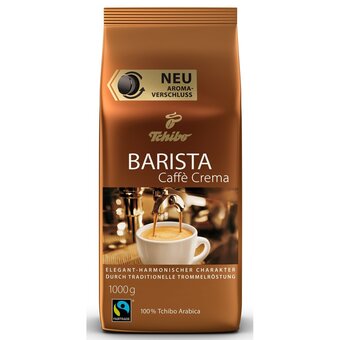Tchibo barista caffé crema