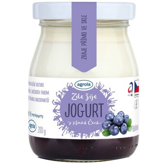 Rohlik.cz Agrola jogurt borůvka nabídka