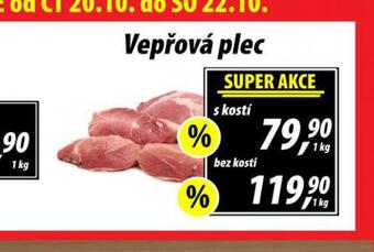 ZEMAN Vepřová plec bez kosti nabídka
