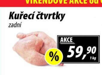 ZEMAN Kuřecí čtvrtky nabídka