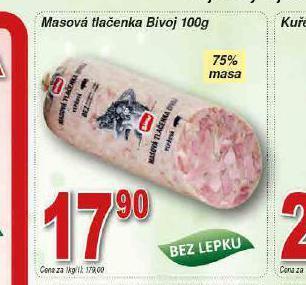Lidl Masová tlačenka nabídka