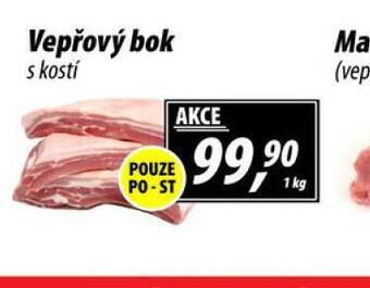 ZEMAN Vepřový bok s kostí nabídka