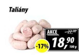 ZEMAN Taliány nabídka