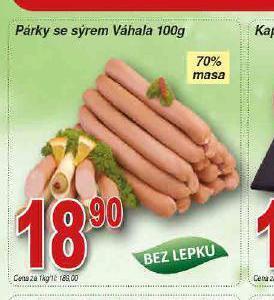 Lidl Párky se sýrem nabídka
