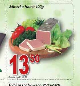 Lidl Játrovka hamé nabídka
